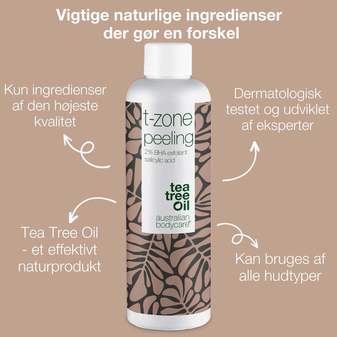 BHA salicylsyre sæt 2 produkter — Modvirker og forebygger fedtet og uren hud