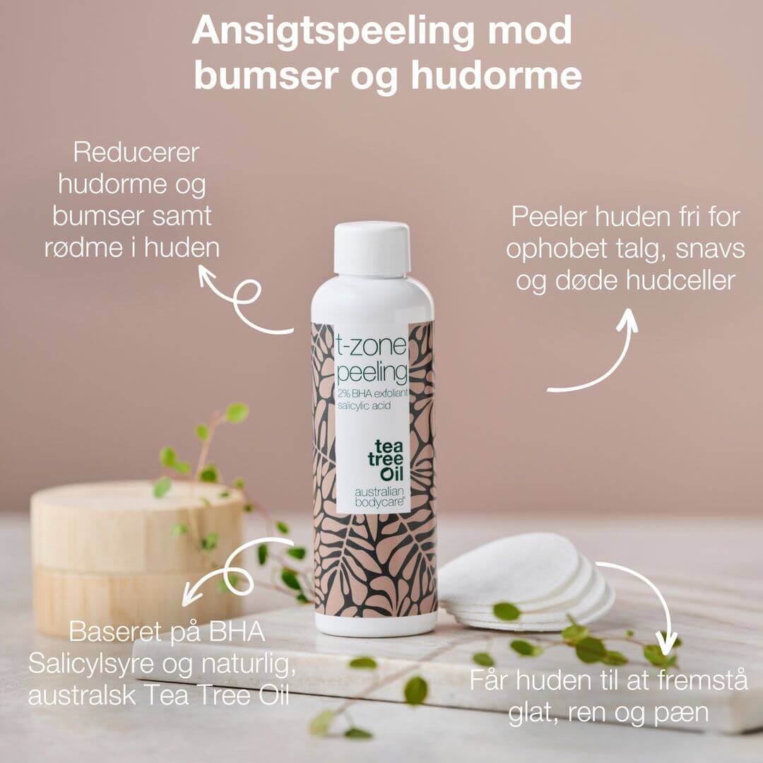 BHA salicylsyre sæt 2 produkter — Modvirker og forebygger fedtet og uren hud