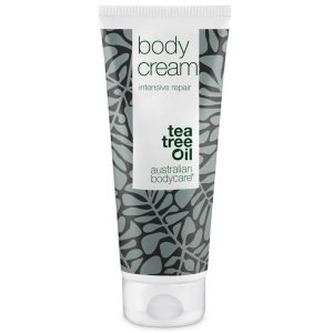 Body Cream til tør hud og ved kløe — Intensiv fugtighedscreme til meget tør og skadet hud