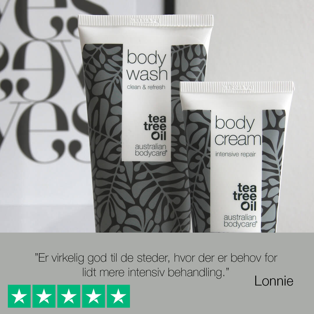 Body Cream til tør hud og ved kløe — Intensiv fugtighedscreme til meget tør og skadet hud