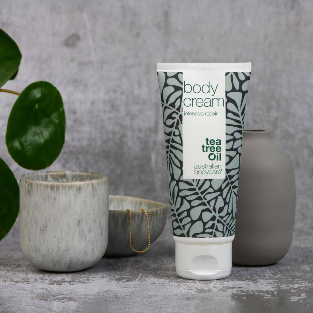Body Cream til tør hud og ved kløe — Intensiv fugtighedscreme til meget tør og skadet hud