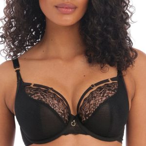 Freya Temptress BH med bøjle, sort