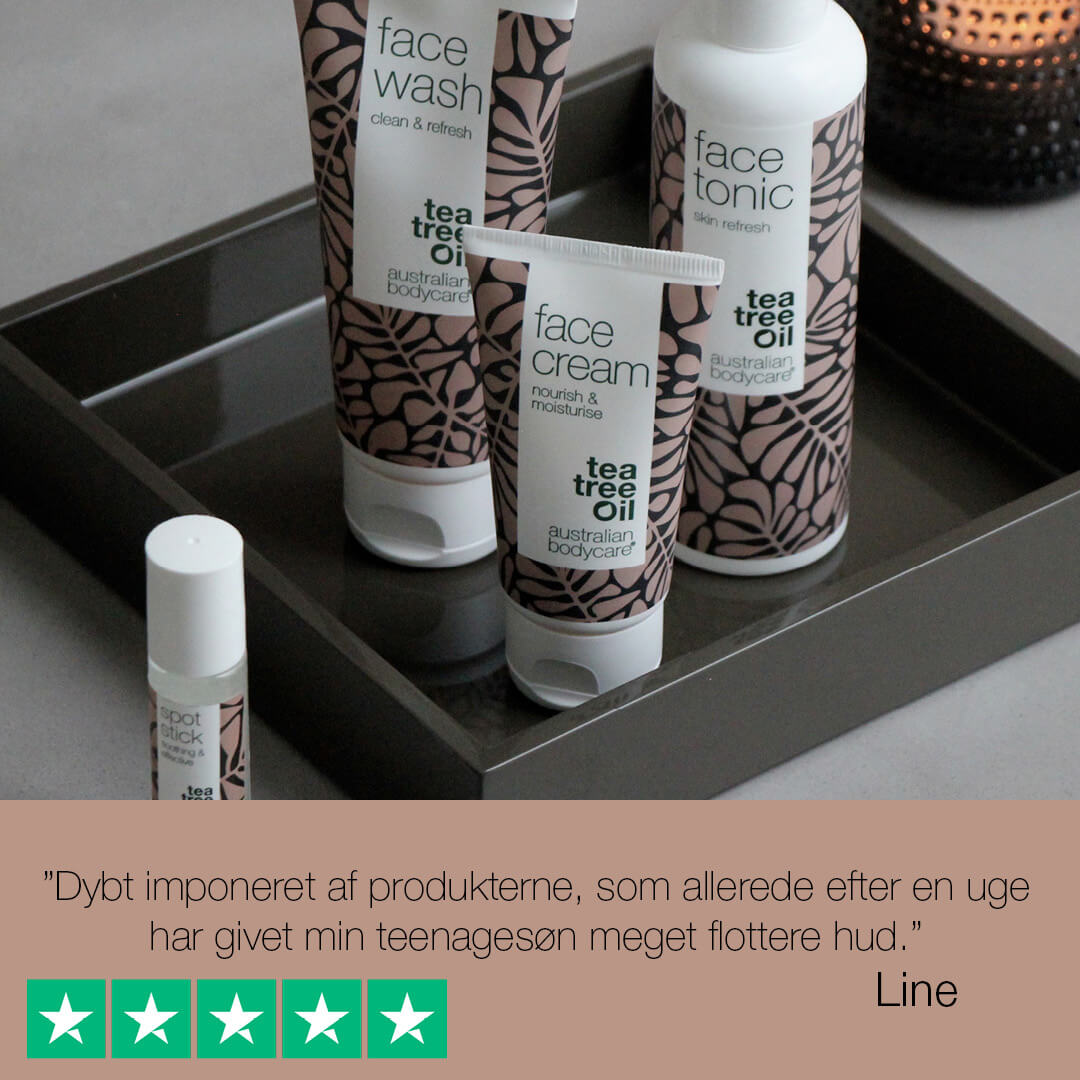 Gave til teenager — 4 gode renseprodukter til ansigtet
