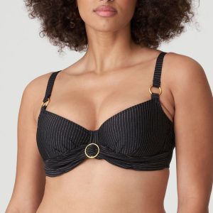 PrimaDonna Solta bikini top med bøjle, sort