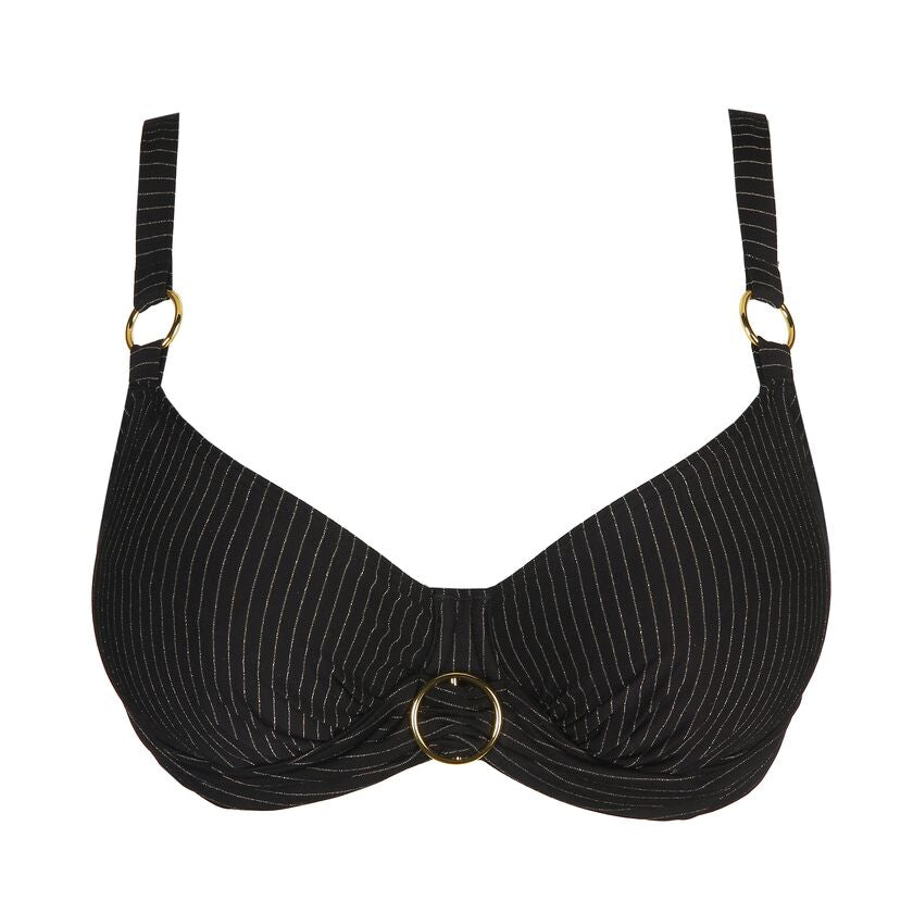 PrimaDonna Solta bikini top med bøjle, sort