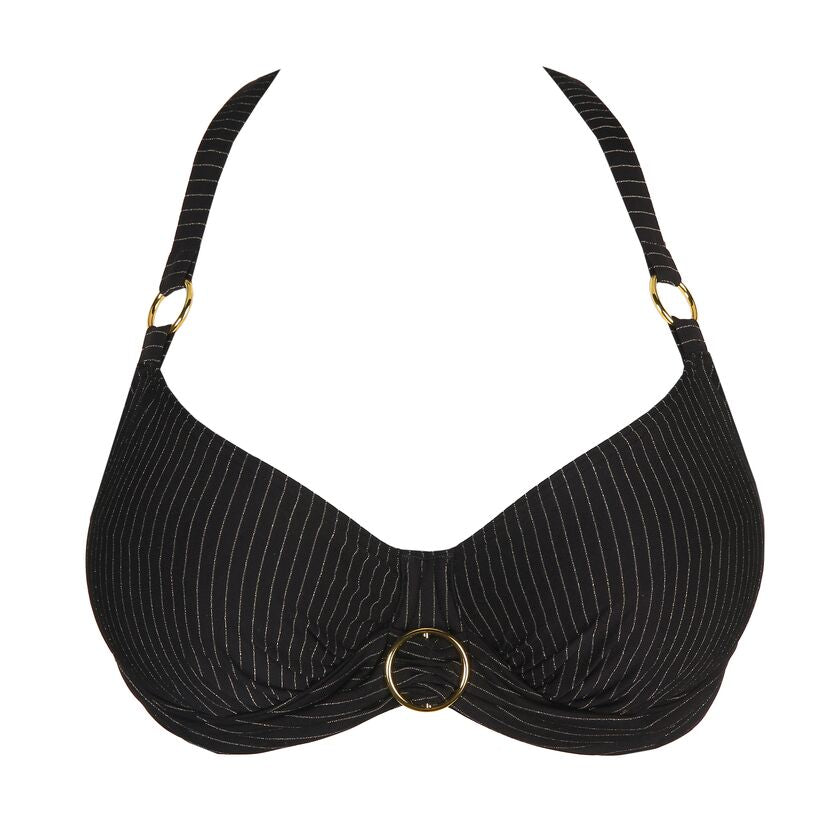PrimaDonna Solta bikini top med bøjle, sort