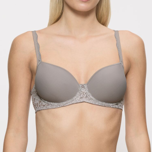 Triumph Amourette WP BH med bøjle, grå Levere