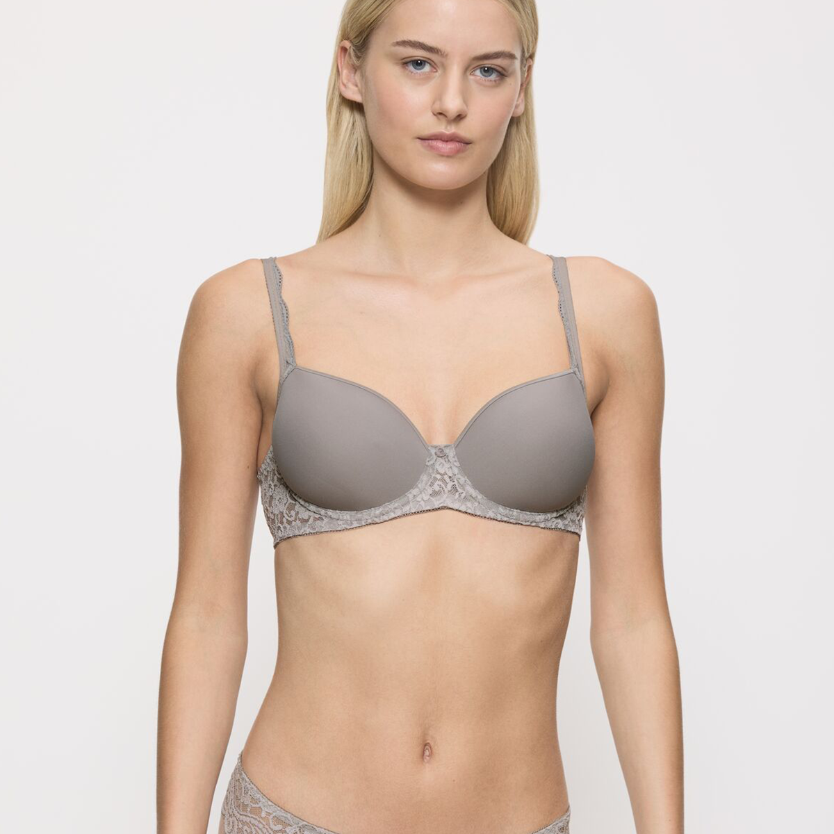 Triumph Amourette WP BH med bøjle, grå Levere