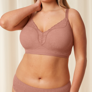 Triumph Fit Smart P01 BH uden bøjle, beige