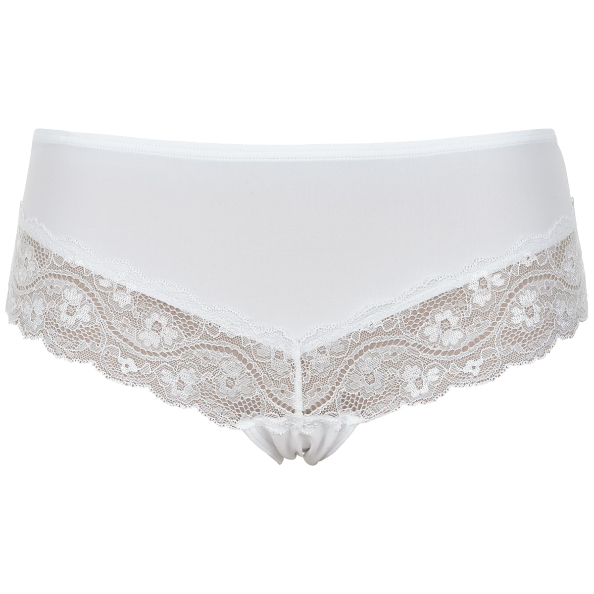 Triumph Lovely Micro hipster trusse, hvid