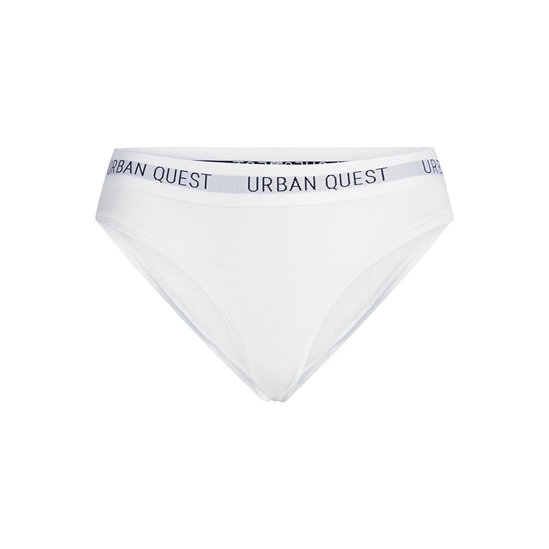Urban Quest 3-Pack Bamboo tai trusse, hvid