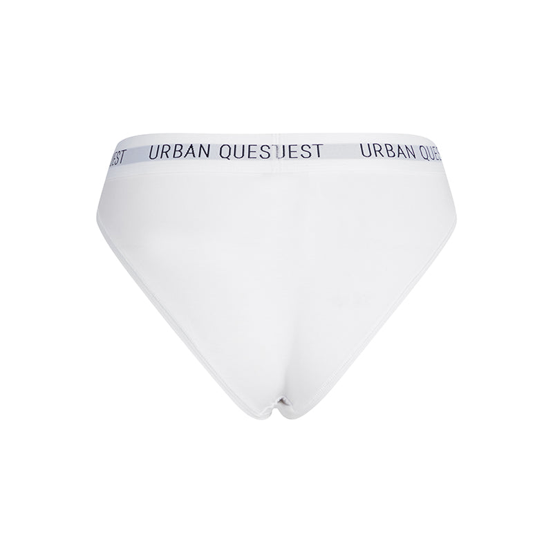 Urban Quest 3-Pack Bamboo tai trusse, hvid