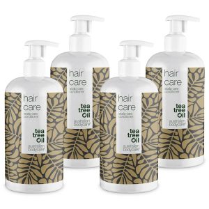 4 for 3 Hair Care Conditioner 500 ml - pakketilbud — Pakketilbuddet indeholder 4 balsam (500 ml): Tea Tree Oil.