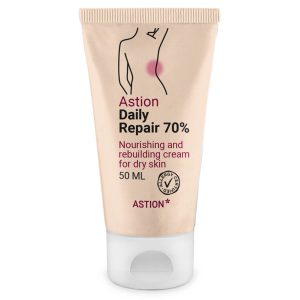 Astion Fedtcreme 70 % — Daglig fugtpleje ved eksem og kløe Rabat