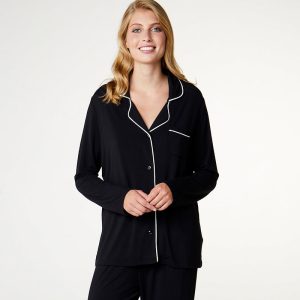 CCDK Joy natskjorte, sort