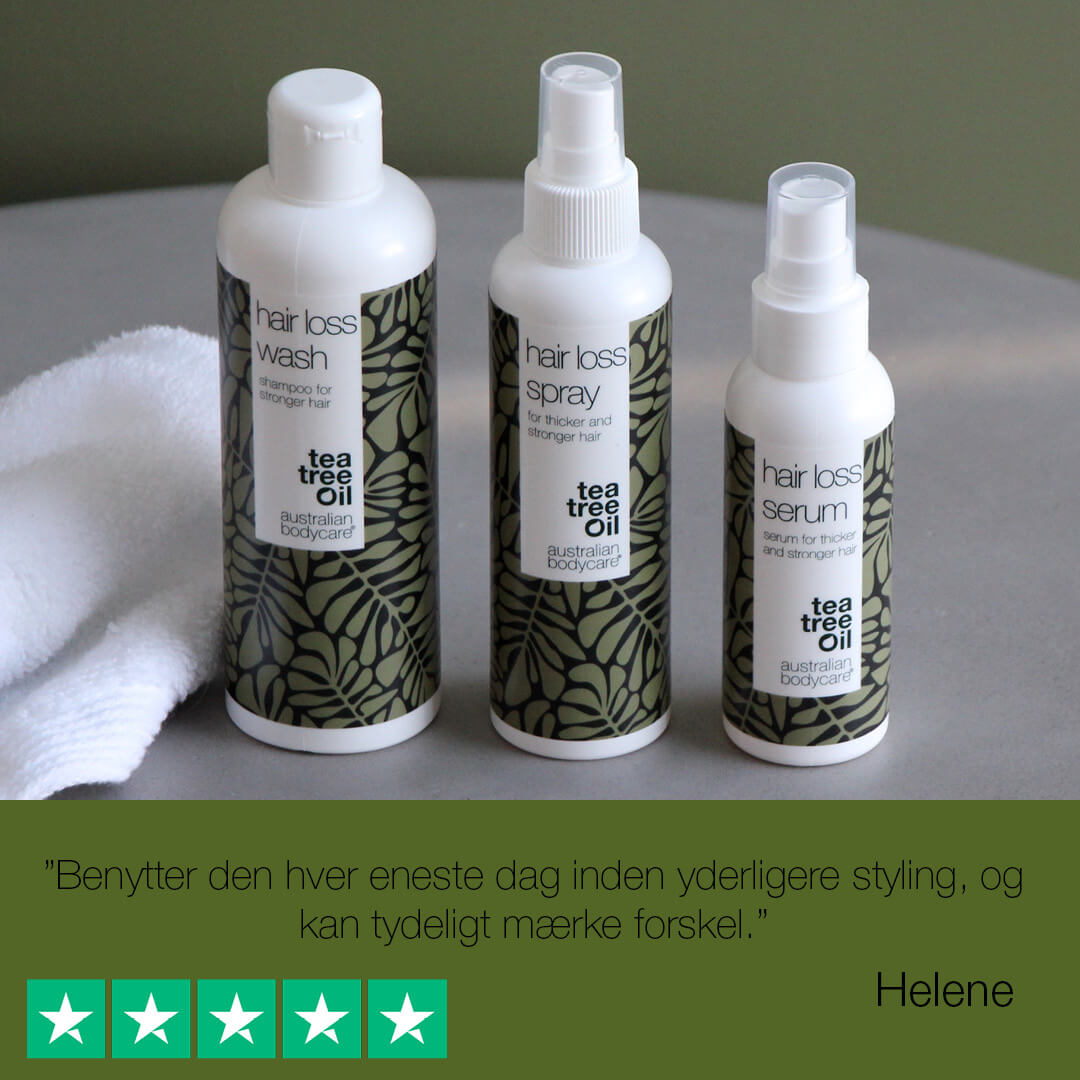 Hårspray til beskyttelse af fint hår — Spray til pleje ved hårtab, tyndt hår og høje tindinger
