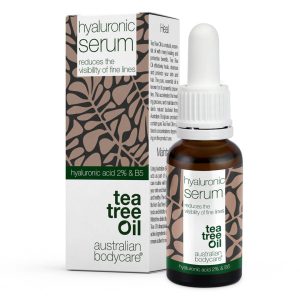 Hyaluronsyre Serum for glød og fine linjer — Med Hyaluronsyre 2% & B5 vitamin til minimering af fine linjer og dybe furer