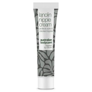 Lanolin Nippelcreme til tørre og ømme brystvorter — Fugtgivende lanolincreme til pleje af tørre brystvorter. Perfekt til amning. Online