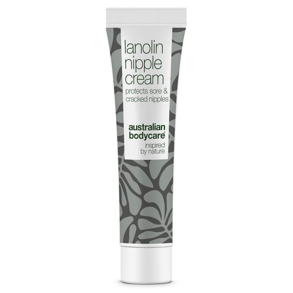 Lanolin Nippelcreme til tørre og ømme brystvorter — Fugtgivende lanolincreme til pleje af tørre brystvorter. Perfekt til amning. Online