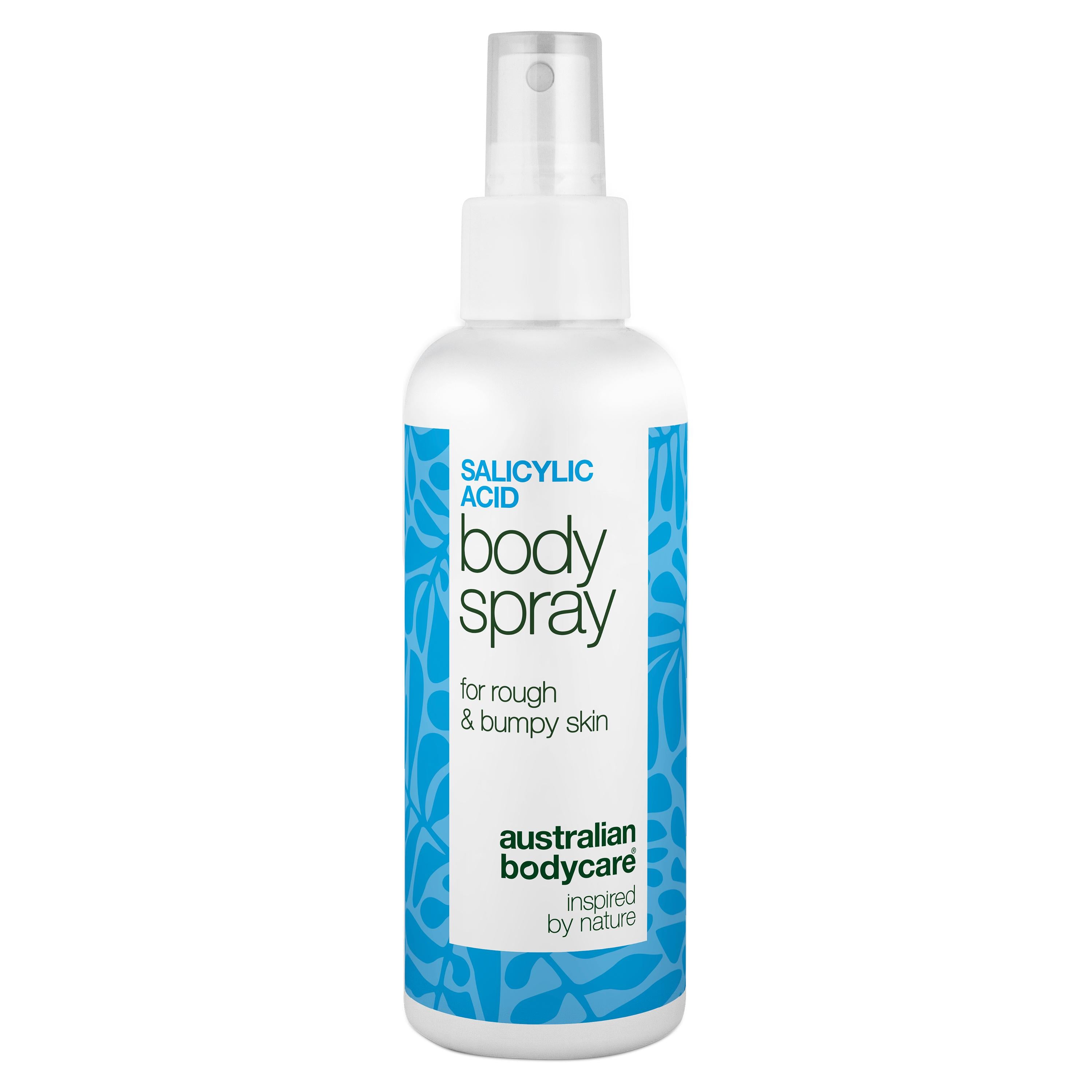 Salicylsyre spray mod bumser og uren hud på kroppen — Salicylsyre spray mod bumser og uren hud. Indeholder salicylsyre og glycolic acid, der renser porer og giver smuk hud.