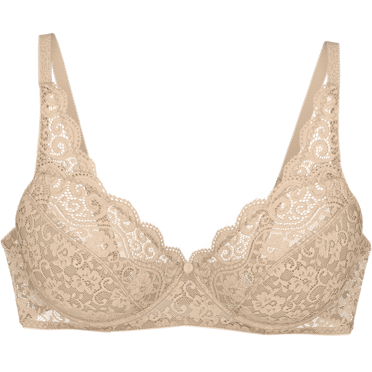 Triumph Amourette N BH uden bøjle, beige