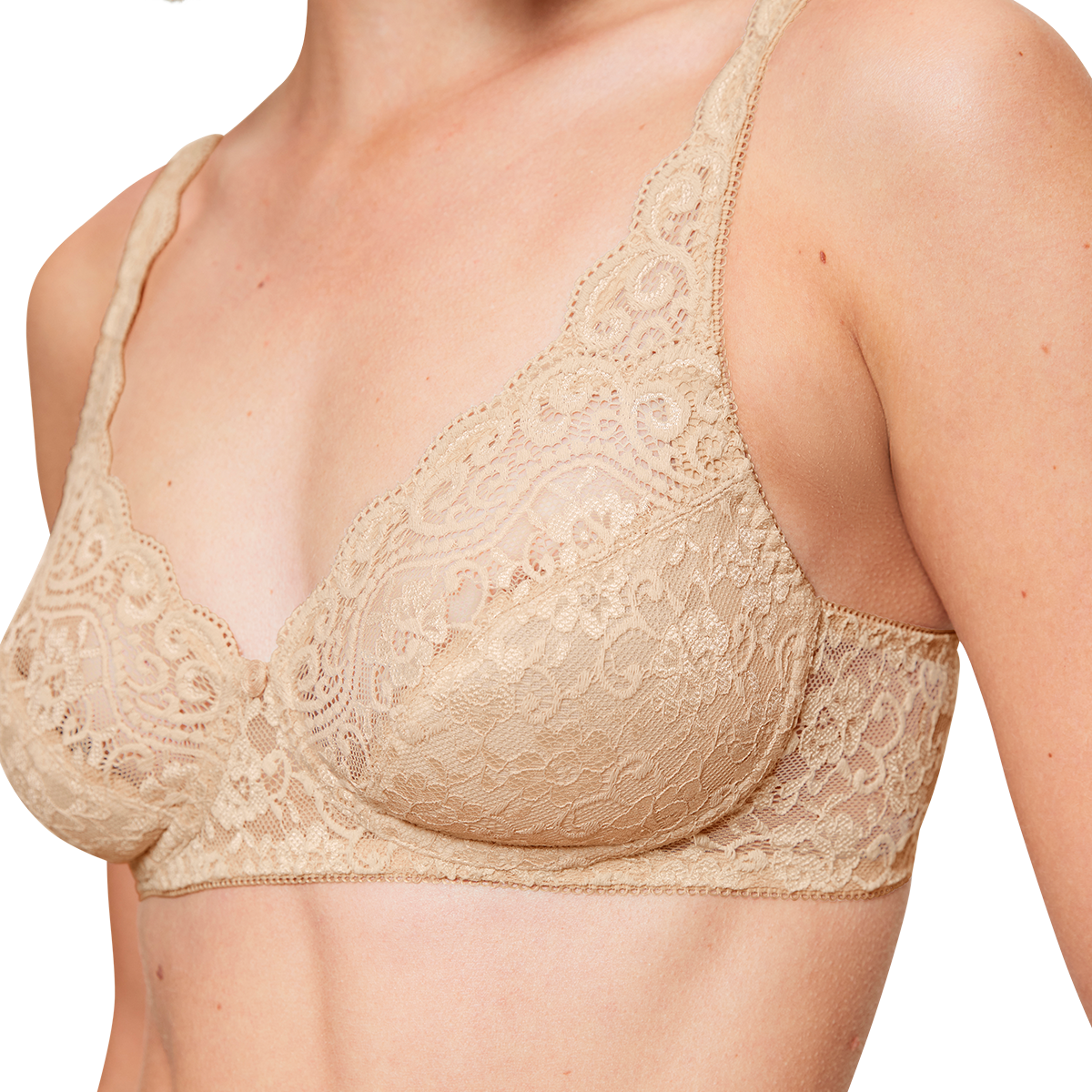 Triumph Amourette N BH uden bøjle, beige