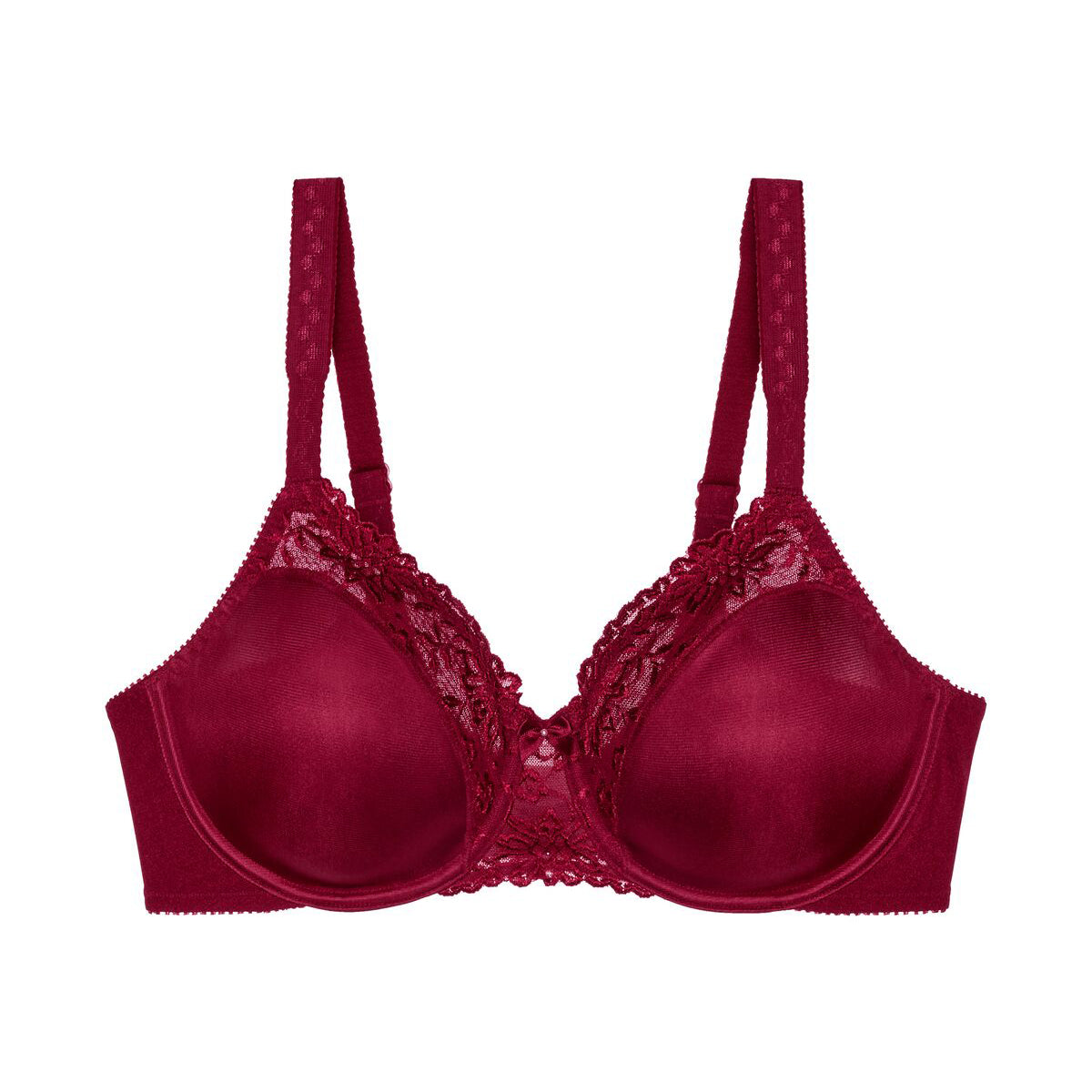 Triumph Ladyform Soft W BH med bøjle, rød
