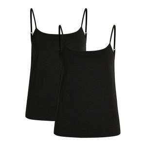Urban Quest 2-Pack Bamboo top, sort