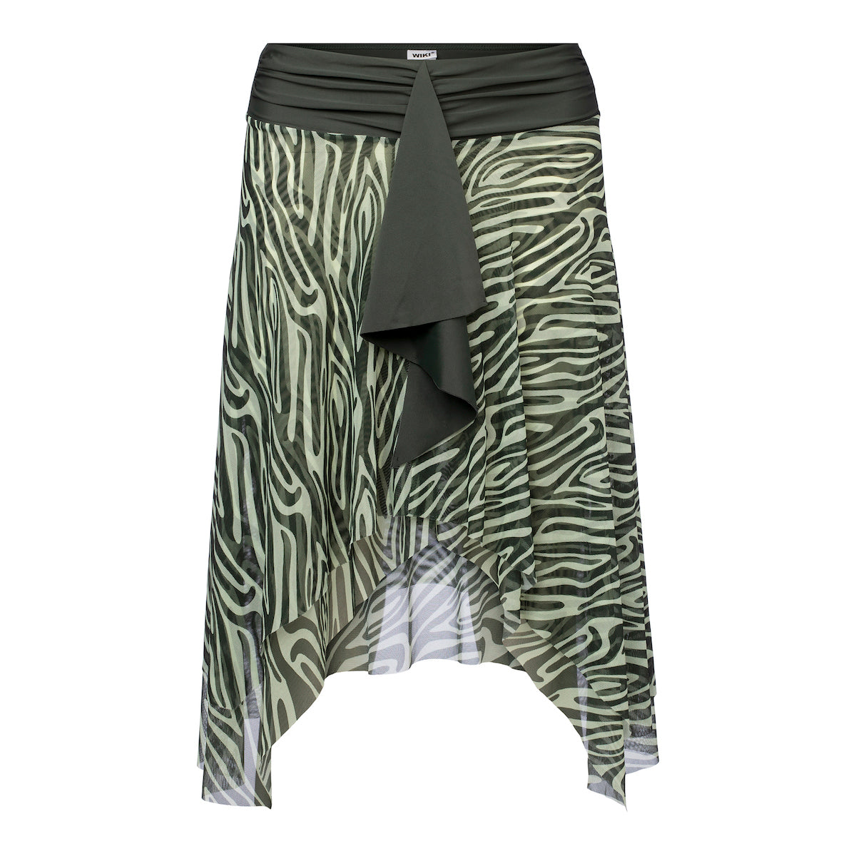 Wiki Rome Dress 2in1 bikininederdel, grøn