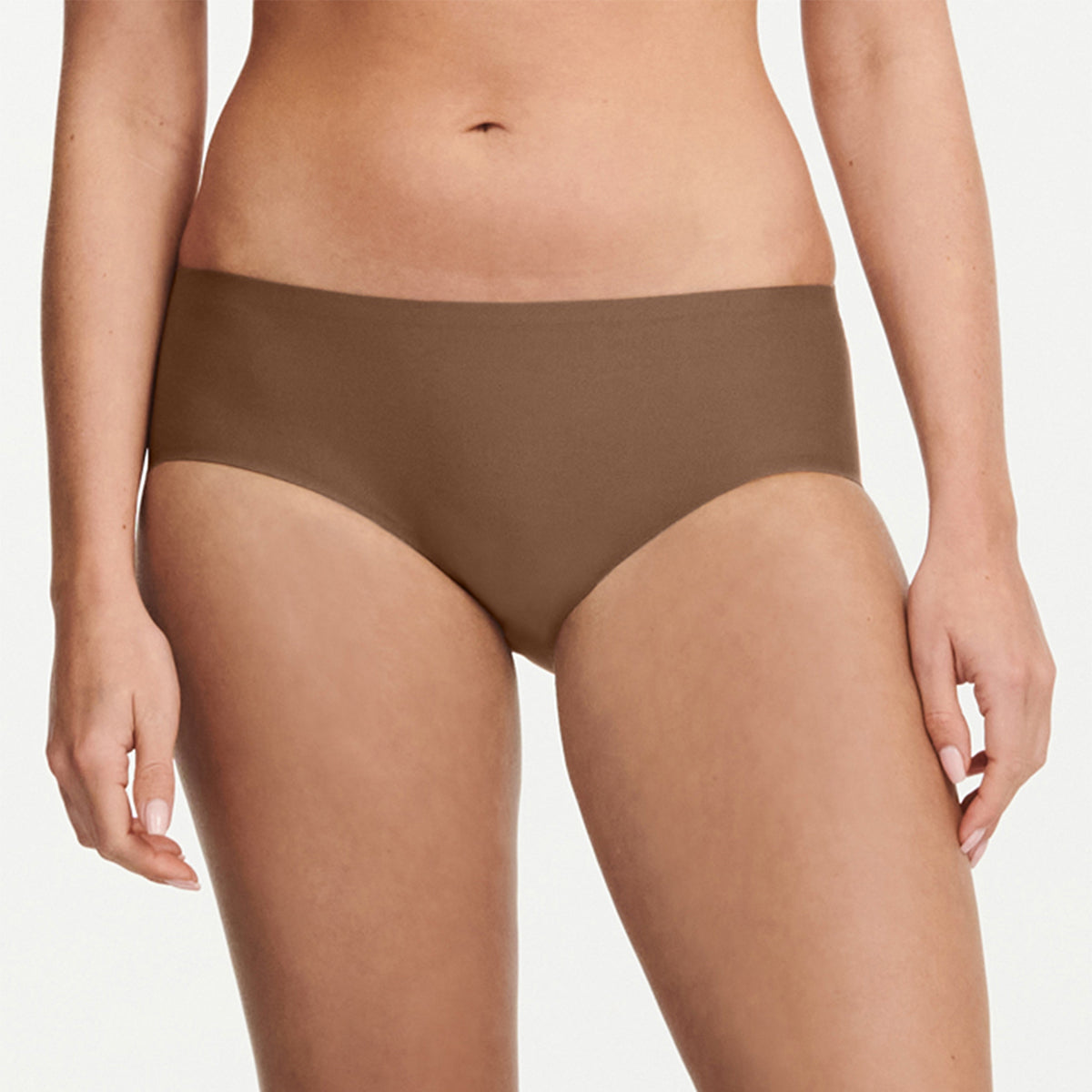 Chantelle SoftStretch hipster trusse, brun Online