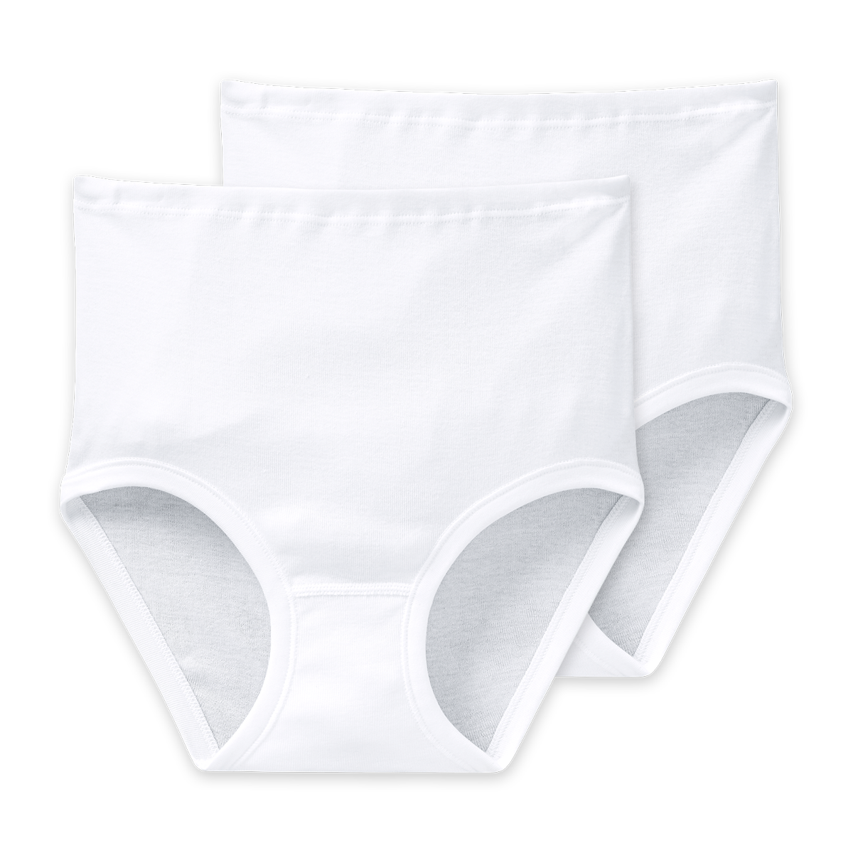 Schiesser 2-Pack maxi trusse, hvid