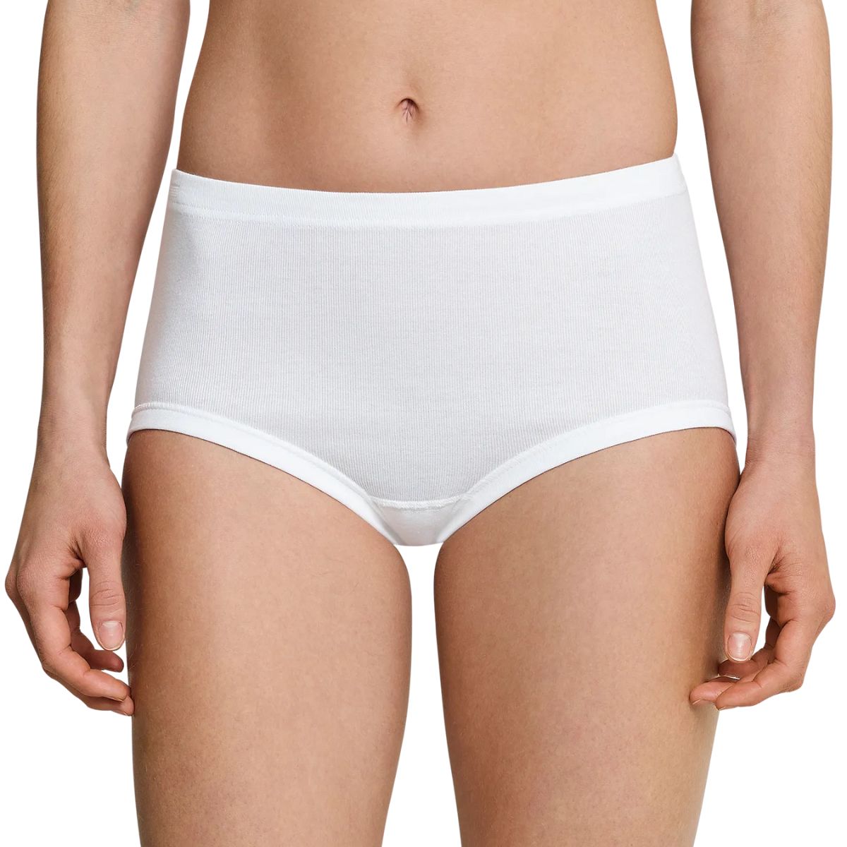 Schiesser 2-Pack maxi trusse, hvid