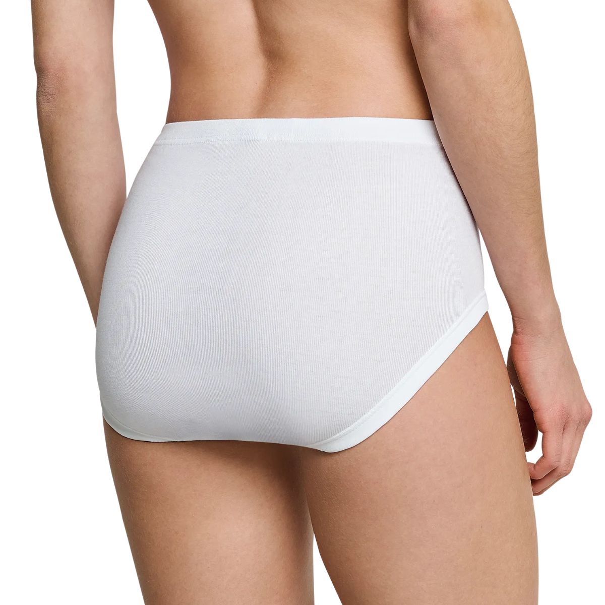 Schiesser 2-Pack maxi trusse, hvid