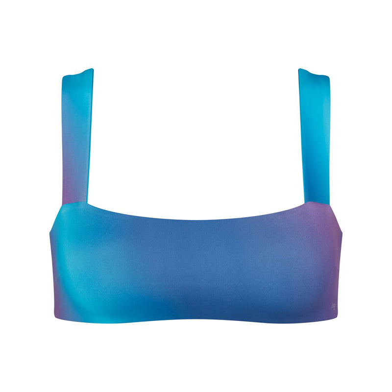 Sloggi Shore Fornillo bikini top uden bøjle, blå Mode