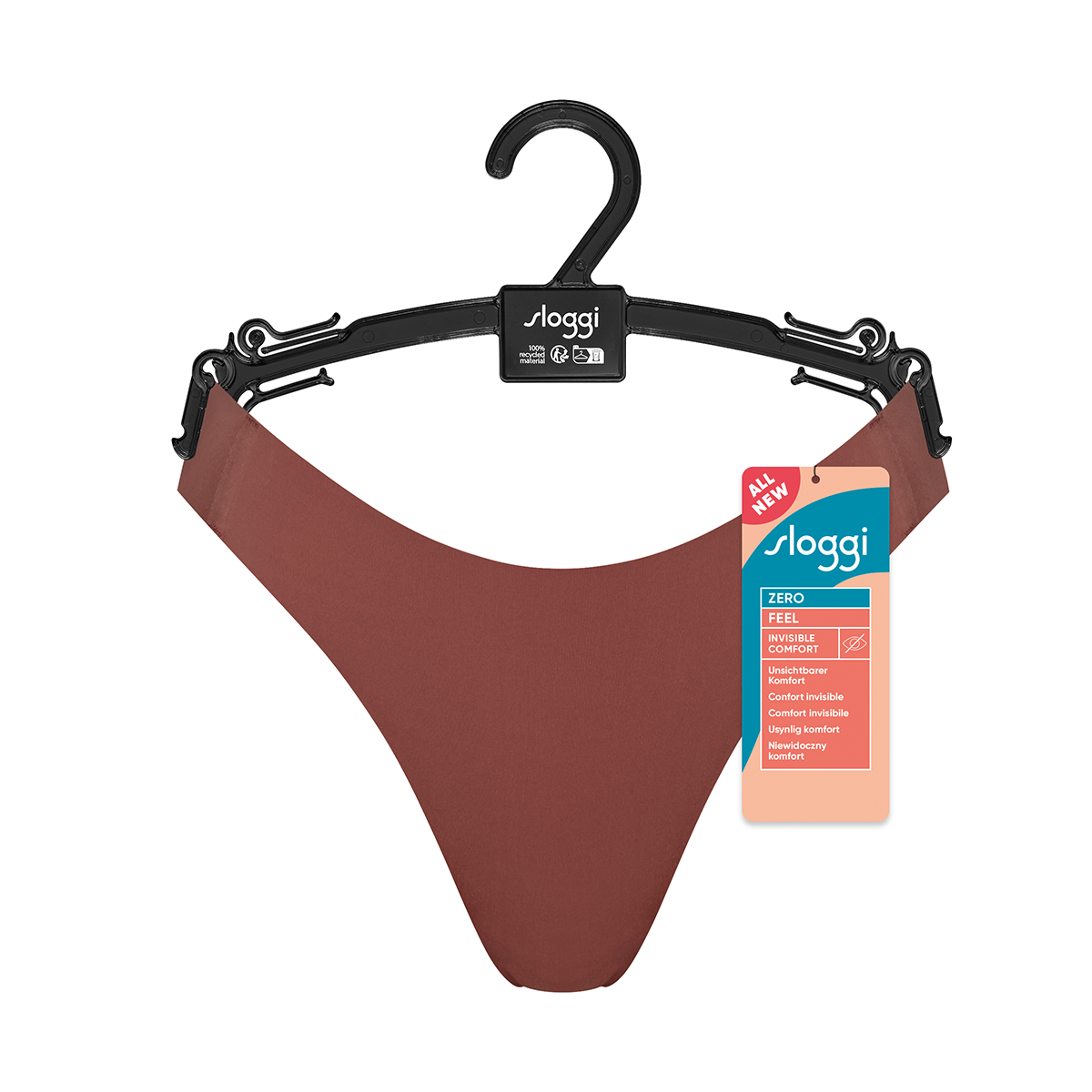 Sloggi Zero Feel 2.0 tai trusse, brun