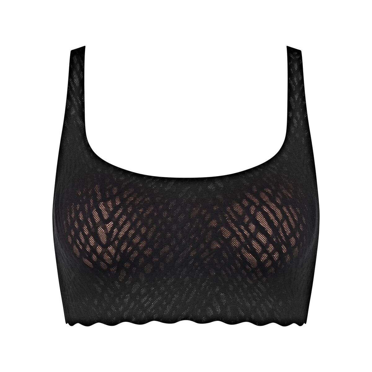 Sloggi Zero Feel Bliss BH top, sort