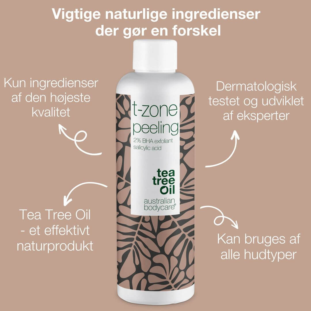 t-zone-peeling-2-bha-mod-hudorme-bumser-fedtet-hud-t-zone-peeling-med-2-bha-salicylsyre-reducerer-bumser-hudorme-og-overskydende-olie-faa-en-renere-hud-med-faerre-urenheder_1.jpg T-zone Peeling 2% BHA – Mod hudorme, bumser & fedtet hud — T-zone Peeling med 2% BHA salicylsyre reducerer bumser, hudorme og overskydende olie. Få en renere hud med færre urenheder.