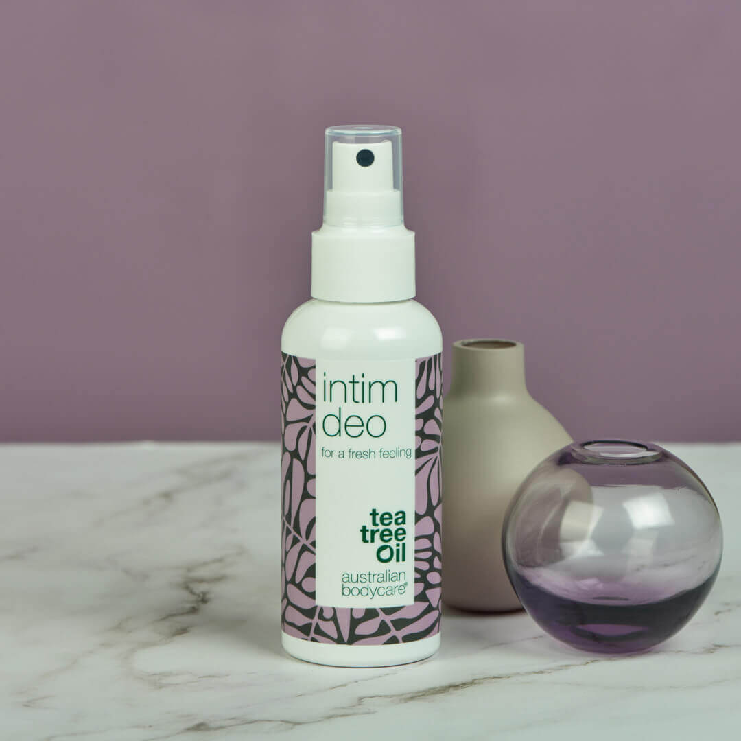 2 stk. Intim Deo mod uønsket lugt — Intim deodorant mod lugt fra underliv og irritation i intimområdet Rabat