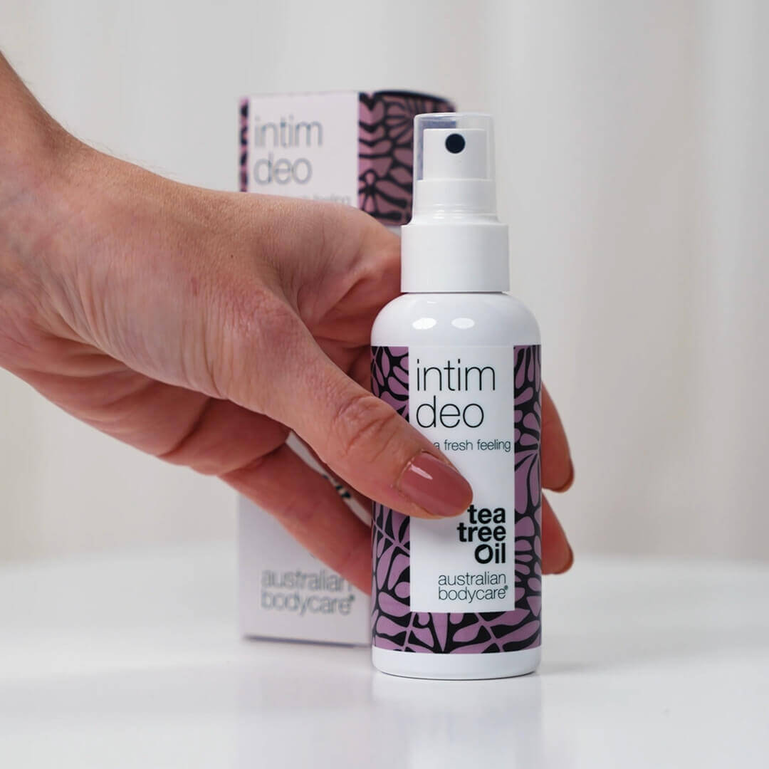 2 stk. Intim Deo mod uønsket lugt — Intim deodorant mod lugt fra underliv og irritation i intimområdet Rabat
