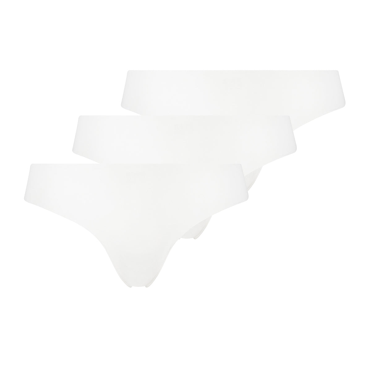 Hunkemöller Invisible 6-Pack g-streng, hvid Online