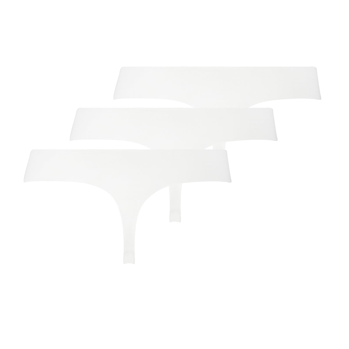 Hunkemöller Invisible 6-Pack g-streng, hvid Online