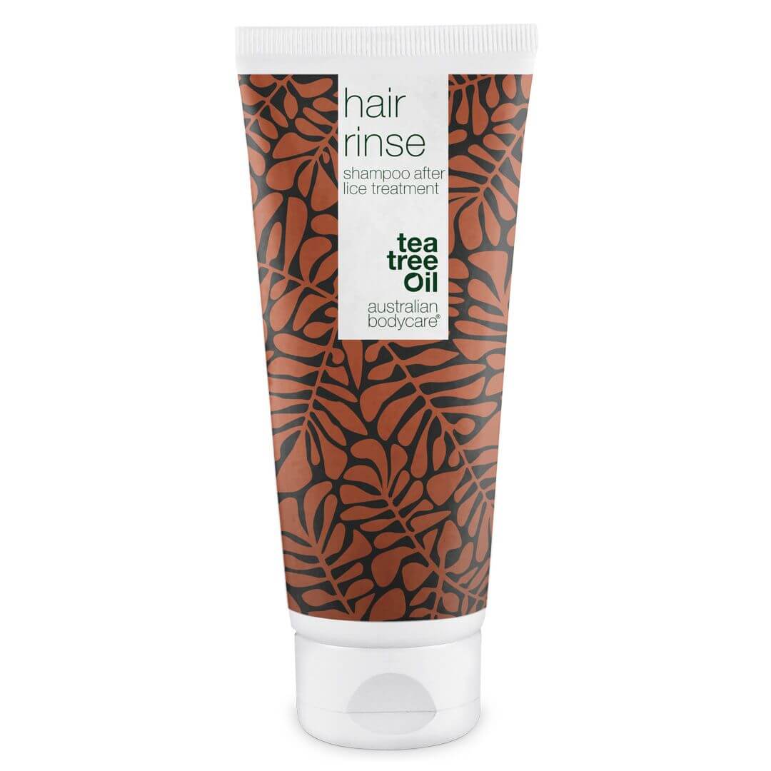 Luseshampoo med Tea Tree Oil — Forebyggende luseshampoo ved lusebehandling