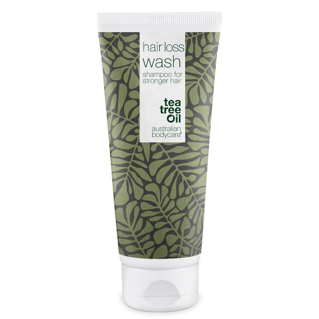 Shampoo med Biotin og Capilia Longa til fint hår — Tea Tree Shampoo til pleje ved hårtab og udtynding