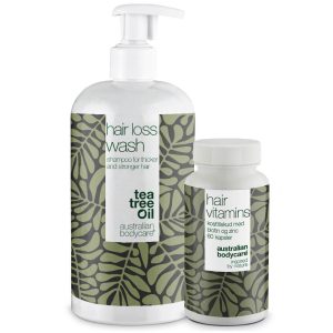 Shampoo og hårvitaminer til håret — Produkter til at vedligeholde et normalt hår