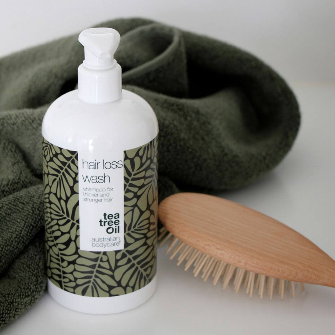 Shampoo og hårvitaminer til håret — Produkter til at vedligeholde et normalt hår