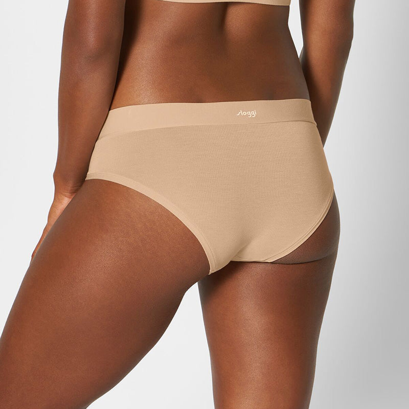 Sloggi Go Allround hipster trusse, nude på udsalg
