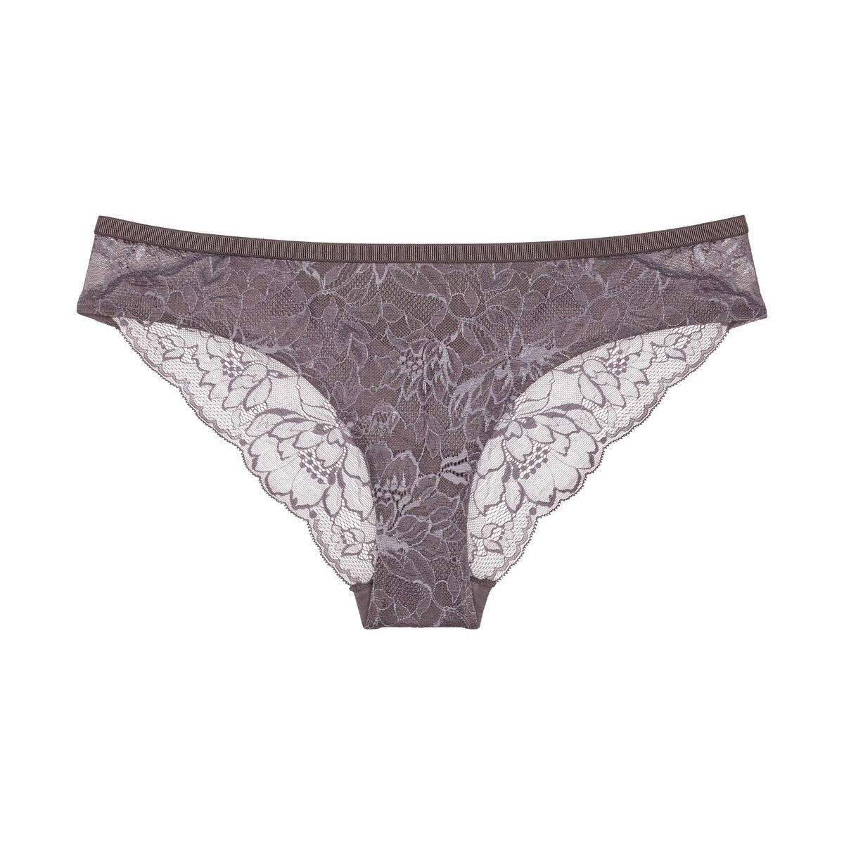 Triumph Amourette Charm brazilian trusse, grå