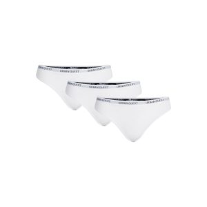 Urban Quest 3-Pack Bamboo g-streng, hvid