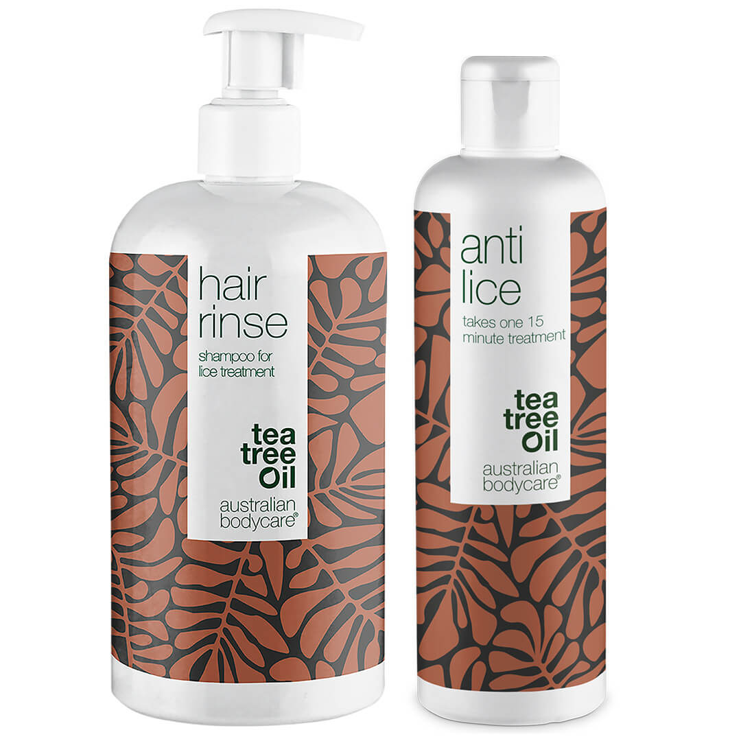 XL luseprodukter til lusebehandling — XL lusekur + XL luseshampoo fjerner og forebygger problemer med lus