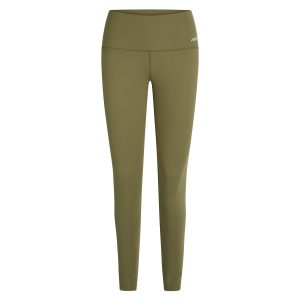 Zebdia Women sports tights, grøn